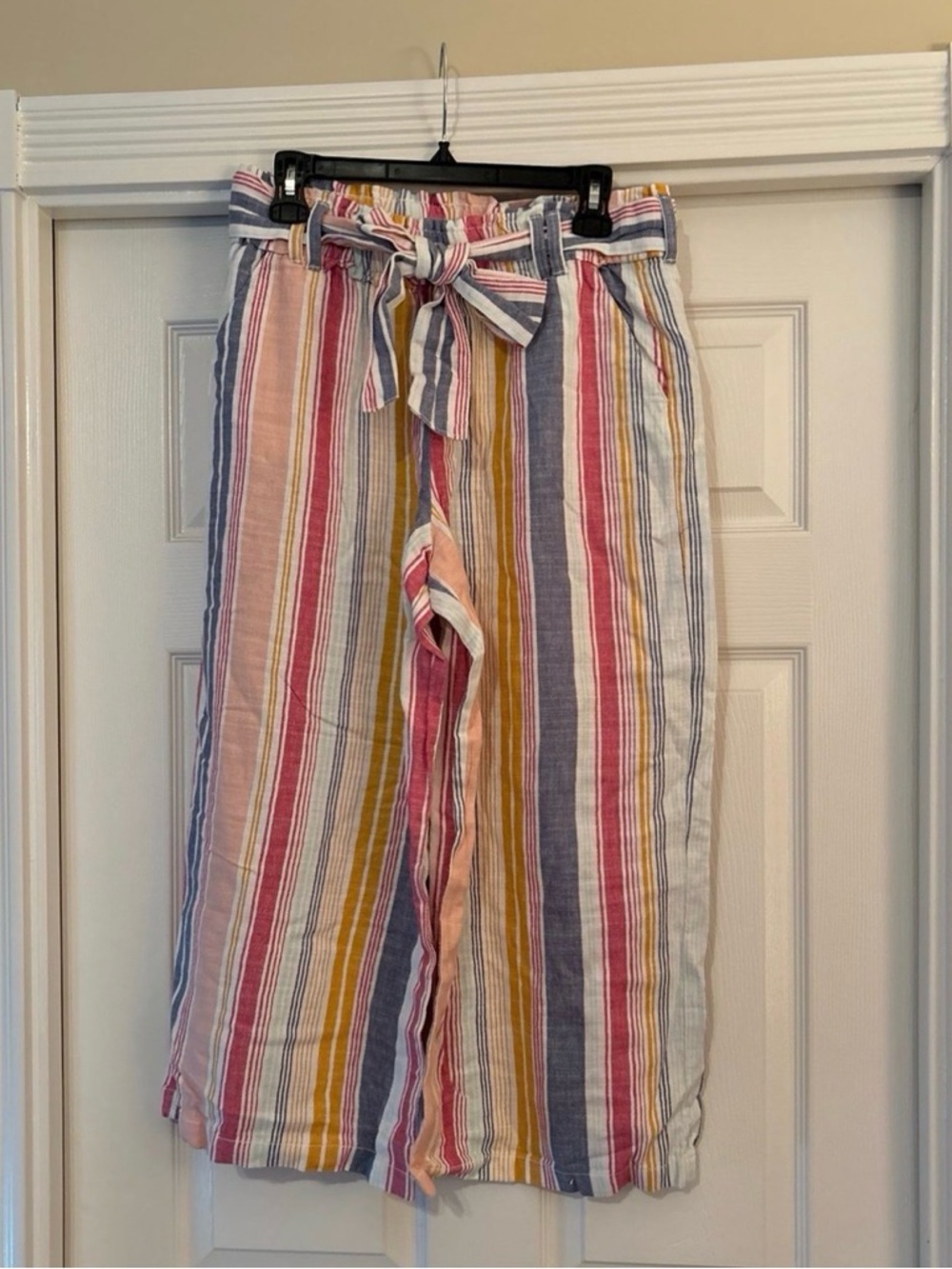 a.n.a Multicolor Striped Wide Leg Pants